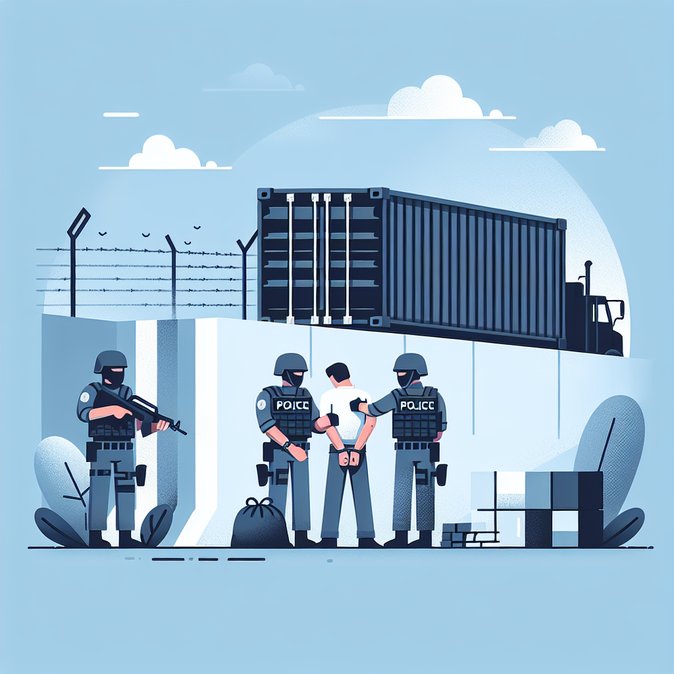 Queensland man arrested after Border Force flags extremist material in intercepted cargo