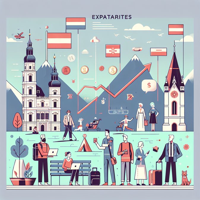 Austria tightens income proof for ‘non-work’ residence permits