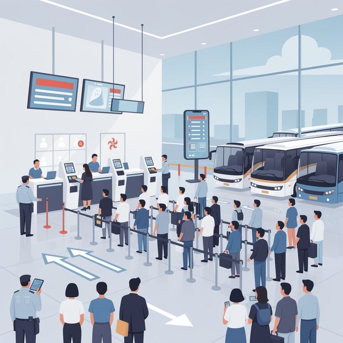 Hong Kong deploys emergency crowd-control plan as Huanggang Port sees 366 % spike in inbound passengers