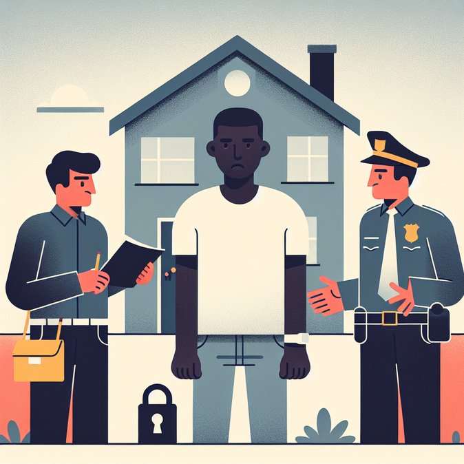 AFP Arrest Highlights Enforcement of Visa-Curfew Breach Rules