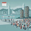 Hong Kong expects 1.29 million mainland visitors over National Day Golden Week