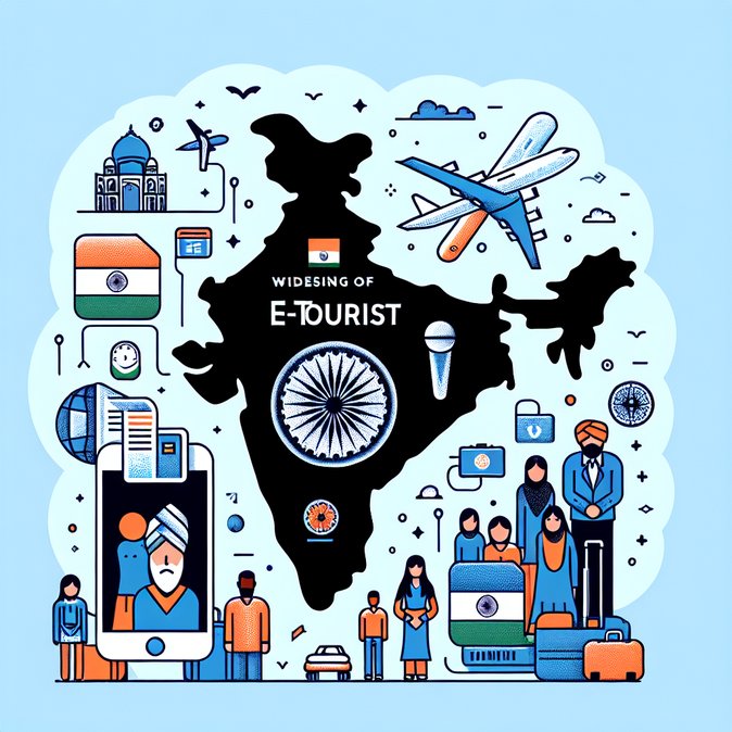 India Expands e-Tourist Visa Scheme to 166 Countries