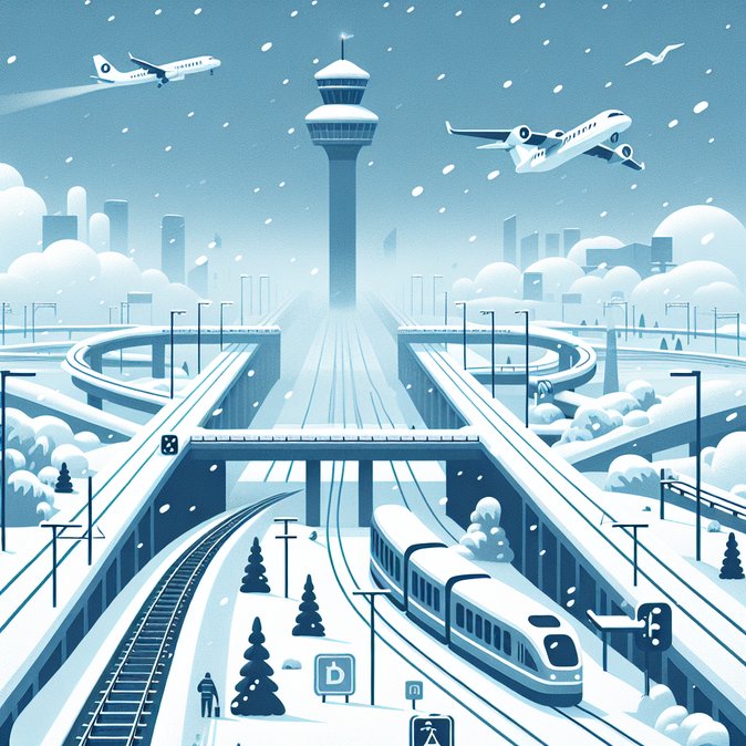 Heavy snow paralyses Poland’s S7 corridor and triggers nationwide travel delays