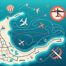 Green Monday kite flying banned near airport flight paths to protect holiday traffic