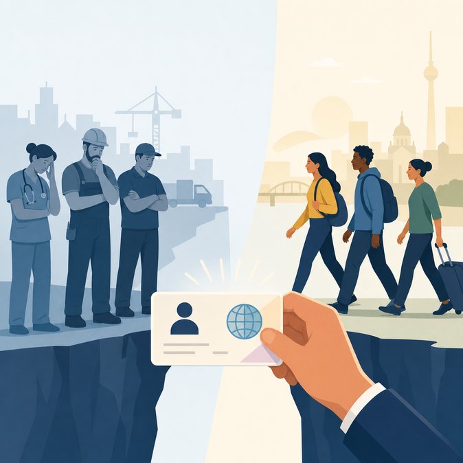 German Labour Agency Warns Skilled-Worker Shortage Still Needs Immigration Boost