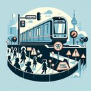 Paris activates anti-pollution travel pass and lists weekend transport works for 8 March