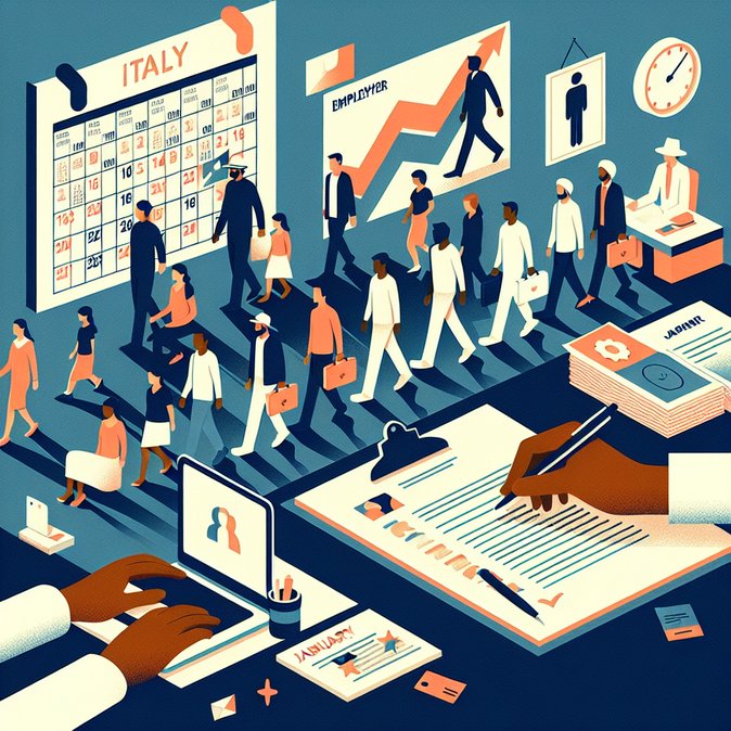 Italy Opens Pre-Filling Window for 2026–2028 ‘Decreto Flussi’ Work-Visa Quotas