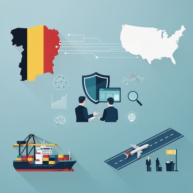Belgium and United States Deepen Security Cooperation to Tackle Cross-Border Crime