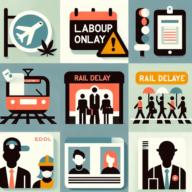 U.S. travel alert flags strike-related disruptions in Belgium ahead of holiday rush