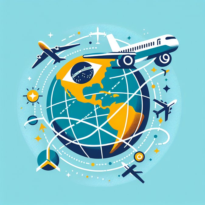 Brazil Adds 64 New International Routes for 2026, Strengthening Global Connectivity