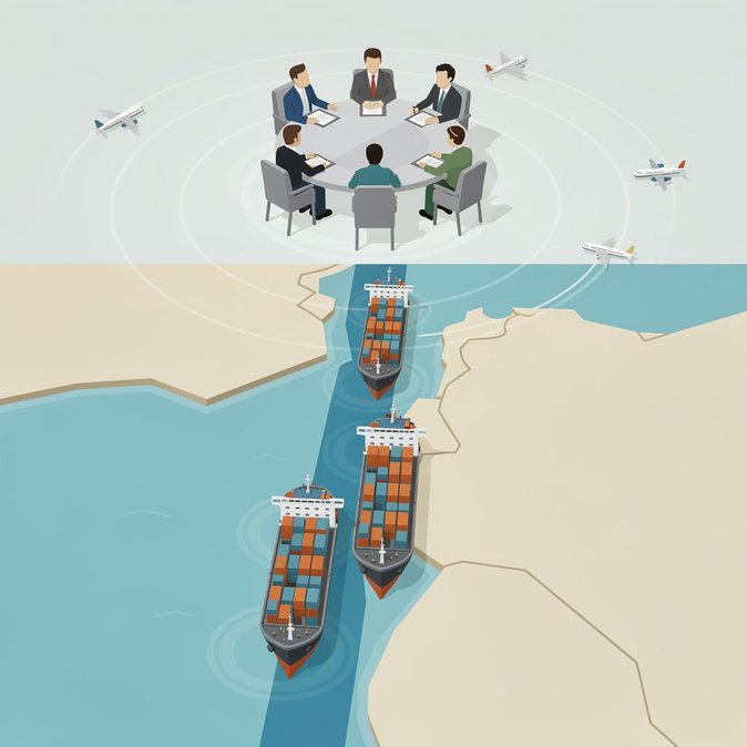 US-Iran technical talks in Switzerland agree on safe shipping corridor through Strait of Hormuz