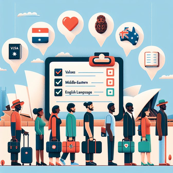 Opposition floats visa ‘values test’ and tougher English rules for migrants