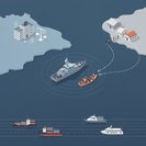 El nuevo proyecto de ley migratoria de Italia introduce un bloqueo naval temporal y facultades para transferencias a terceros países