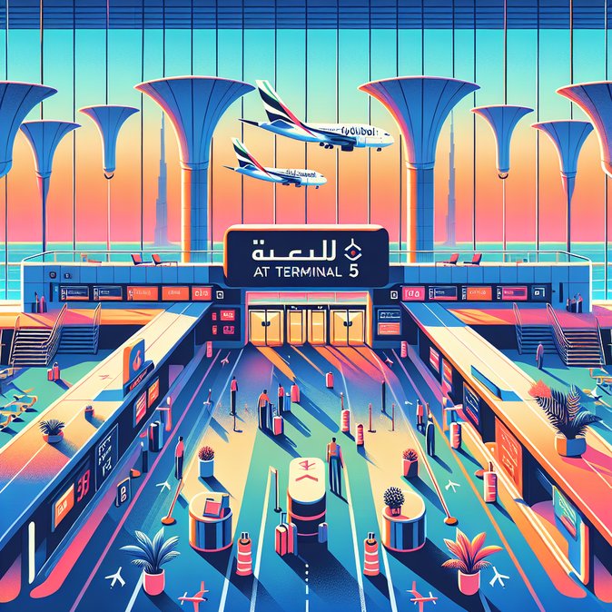 Flydubai to shift Riyadh operations to new Terminal 5 from 25 February