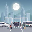 Hong Kong intensifie les transports transfrontaliers pour l'afflux du Mid-Autumn en Chine continentale