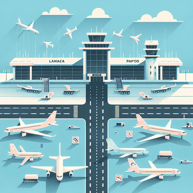 Official bulletin confirms wave of flight cancellations and diversions at Cypriot airports