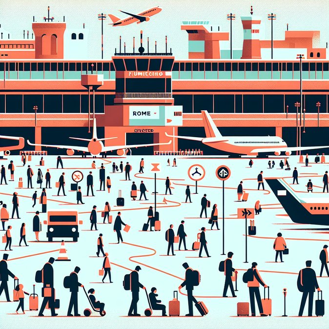 Middle-East airspace closure diverts Gulf flights to Rome, stretching Italy’s hub capacity