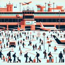 Middle-East airspace closure diverts Gulf flights to Rome, stretching Italy’s hub capacity