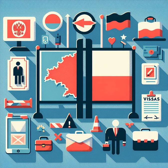 Belarus Blocks Russian Travellers Heading to Poland Under Stricter Entry Rules