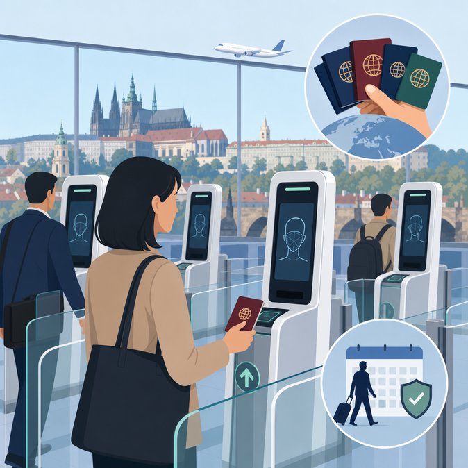 Prague Airport extends biometric eGATE lanes to UK, Japanese, Taiwanese and South-Korean travellers