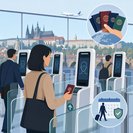 Prague Airport extends biometric eGATE lanes to UK, Japanese, Taiwanese and South-Korean travellers