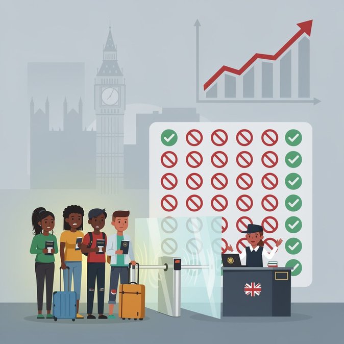 UK universities see shock 35% refusal rate for Nigerian student visas