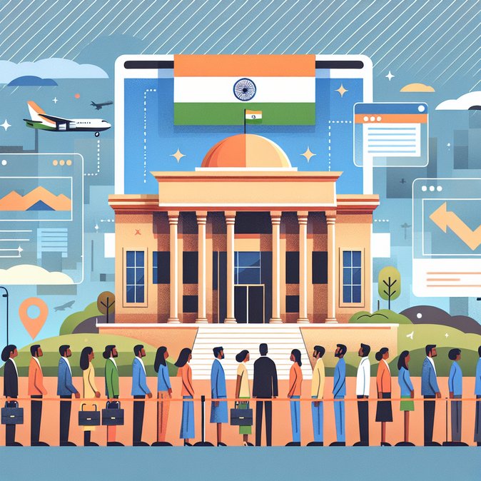 Los Angeles Consulate Restarts Indian Visa and OCI Services, Launches New Online Portal