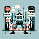 Cross-border rail link Arnhem–Düsseldorf resumes after midday outage, highlighting EES rollout pinch-points