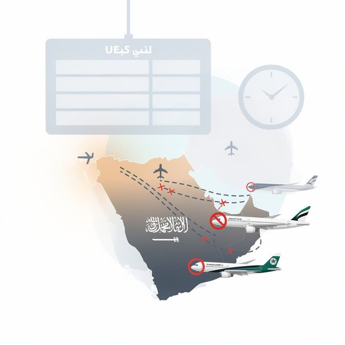 UAE airlines cancel Riyadh and Dammam flights through 14 October after Riyadh airport attack