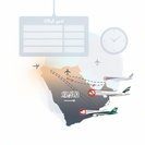 شركات الطيران الإماراتية تلغي رحلاتها إلى الرياض والدمام حتى 14 أكتوبر بعد الهجوم على مطار الرياض