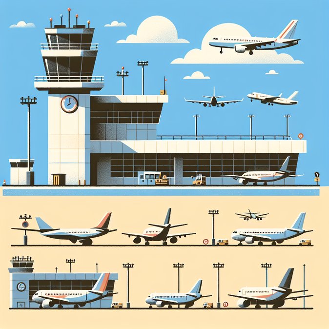 French Air-Traffic-Controller Strike Forces Cancellation of 65 Flights to and from Spain