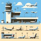 French Air-Traffic-Controller Strike Forces Cancellation of 65 Flights to and from Spain