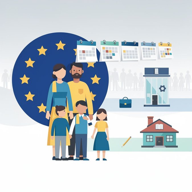 Los embajadores de la UE aprueban la prórroga del régimen de protección temporal para Ucrania hasta 2028 bajo la presidencia irlandesa