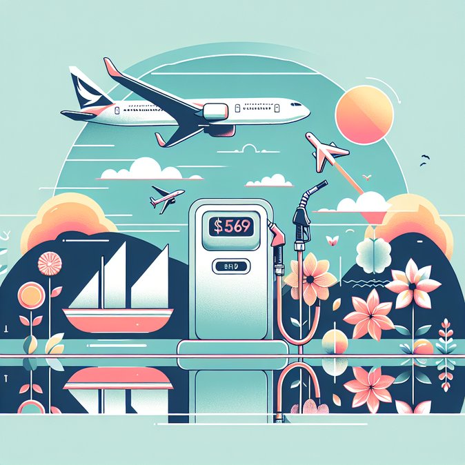 Cathay Pacific Raises Global Fuel Surcharges; Hong Kong Sectors Hold at HK $569