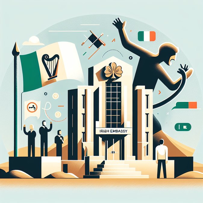 Taoiseach Calls for Restraint in Iran Conflict and Assures Support for Irish Nationals Abroad