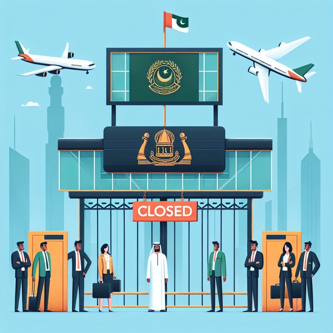 Pakistani travellers face 80 % rejection rate as UAE visa freeze sows confusion