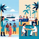 Pacific Engagement Visa: Penny Wong tells Samoa quota is ‘yours to set’