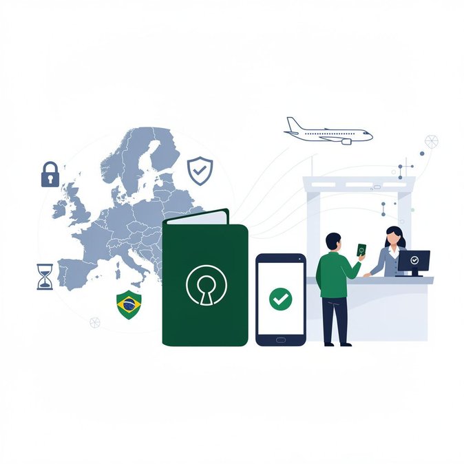 EU issues final data-governance rules for ETIAS ahead of 2027 launch—what Brazilian travellers need to know