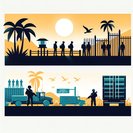 California Border Strip Declared Military Zone, Granting Troops Arrest Powers