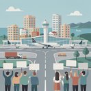Barcelone, Ibiza et Palma : manifestations massives contre l’extension des aéroports