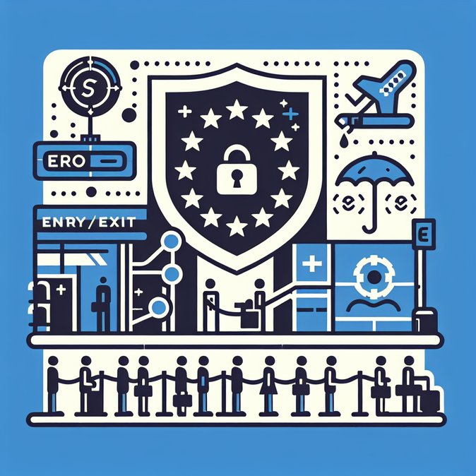 EDPS begins live supervision of EU Entry/Exit System deployment, Czech airports warned of initial queues