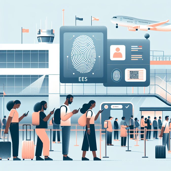 Europa alerta para filas de até 4 h no novo sistema EES; brasileiros devem se preparar