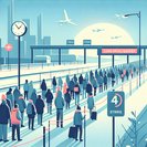 Border Force strike ends but UK travellers warned of residual queues after festive walk-outs