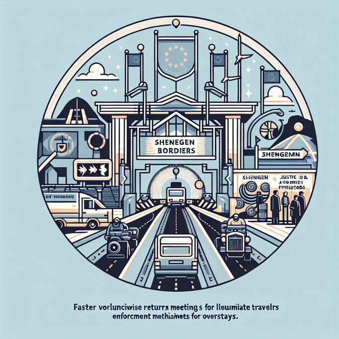 EU Home-Affairs ministers meet in Brussels, put voluntary returns and new Schengen governance at the top of the agenda