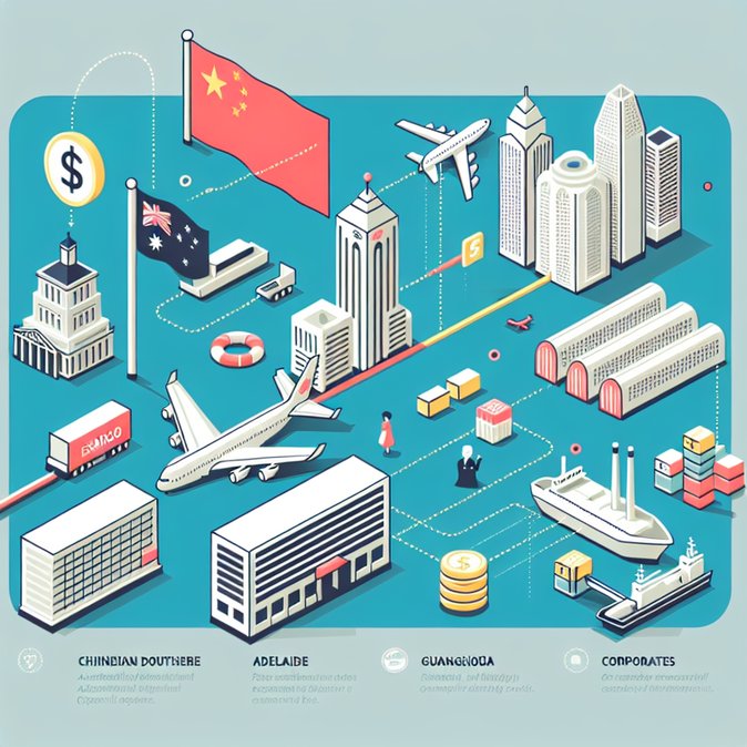 China Southern Makes Adelaide–Guangzhou Route Year-Round, Adding Extra Peak-Season Flights