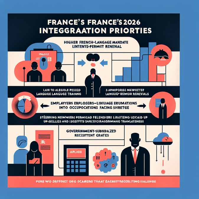 New Government Instruction Puts Language Skills and Job Placement at Heart of France’s 2026 Integration Policy