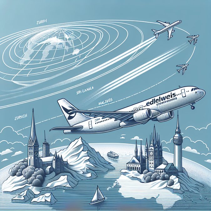 Edelweiss restructures Colombo and Maldives operations as of 26 October 2025