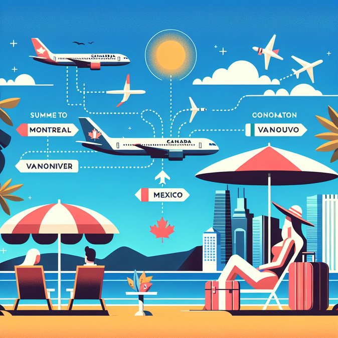 Air Canada boosts summer 2026 lift to Mexico on key leisure and VFR routes