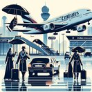 Emirates recomienda a los pasajeros llegar con 4 horas de antelación debido a fuertes lluvias en Dubái