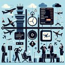 Turbulencias en el Tráfico Aéreo en Toda Europa Cancelan 22 Vuelos en Zúrich y 11 en Ginebra